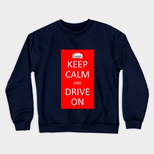 TR3 the driver Crewneck Sweatshirt